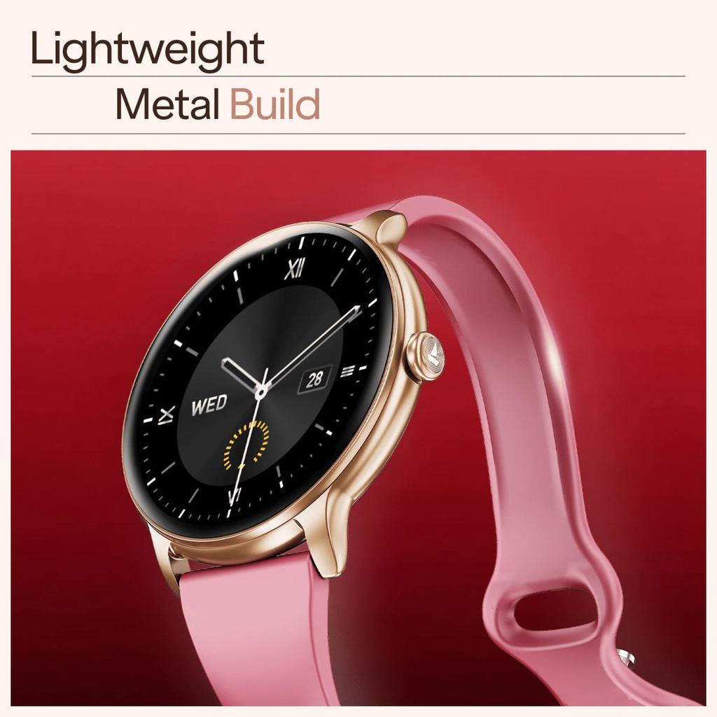 boAt Chrome Iris | Smartwatch with 1.32" AMOLED Display, 1000 nits brightness & Wellness Tracking — photo 10