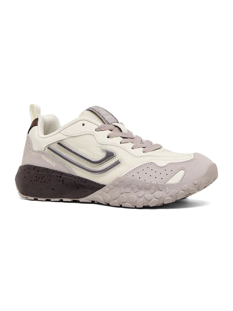 EMINET Off White Men's Sneakers — Off White / 6