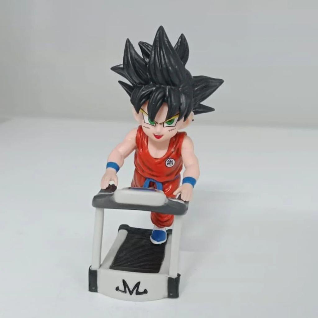 Gym Rat Goku Figurine | DBZ Workouts Figurine — Goku - Tread Mill