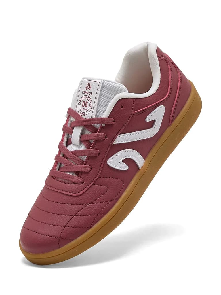 FAWN Red Women's Sneakers — photo 3
