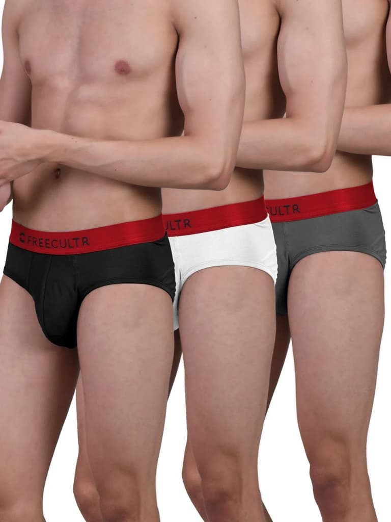 Luxury Limited Edition - Men's Anti-Bacterial Micro Modal Brief (Pack of 3) — photo 8