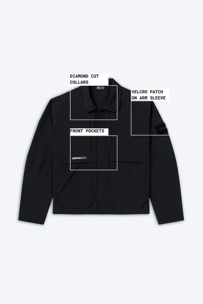 Convertible Jacket // JK01 — photo 3