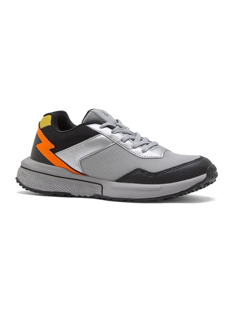 RIMBO CH Grey Child Running Shoes — Grey / 2