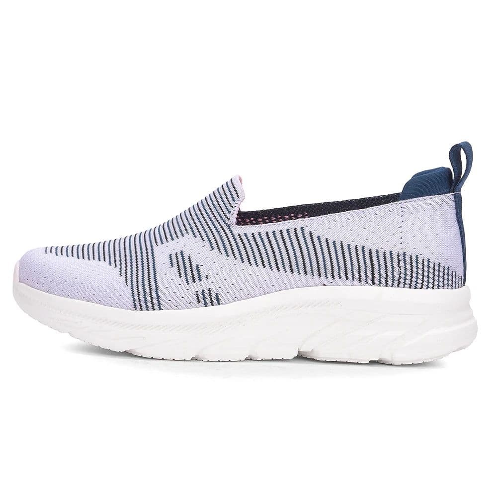 LEAP7X BELASTAR-E Teal Blue Casual Non Lacing Walking Shoes for Women by Liberty — photo 6