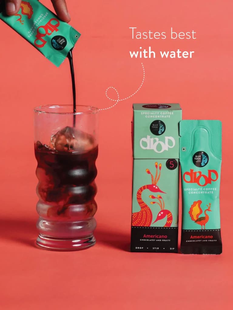 Americano | Drop - Specialty Coffee Concentrate — photo 4