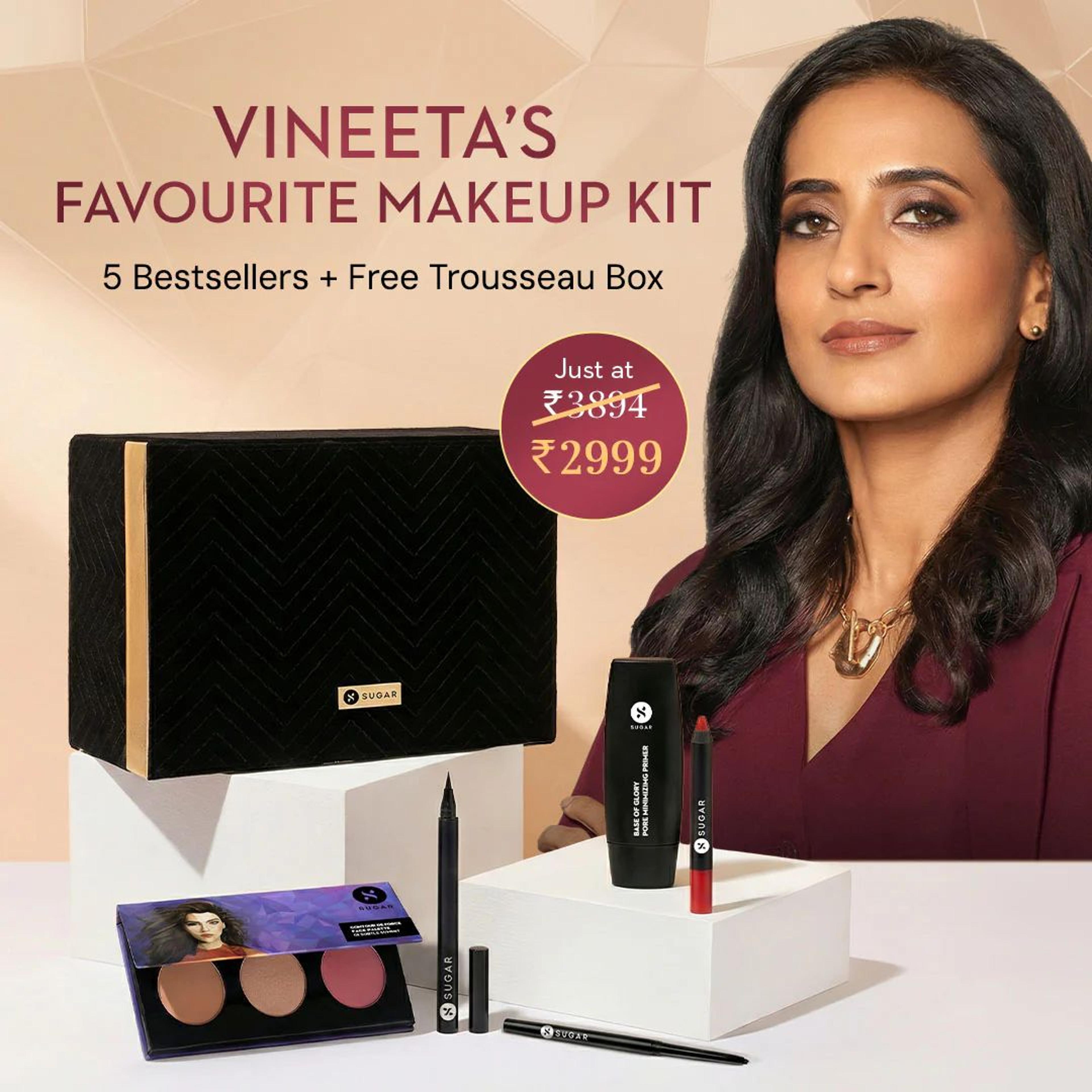 Vineeta's Favourite Makeup Kit