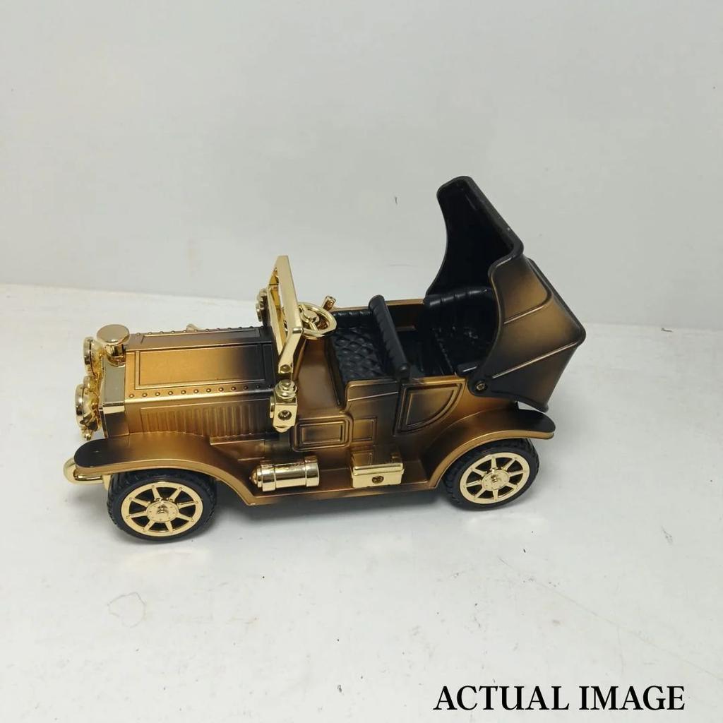 Retro Vehicle Music Box – Wind-Up Moving Vintage Car Model — photo 6