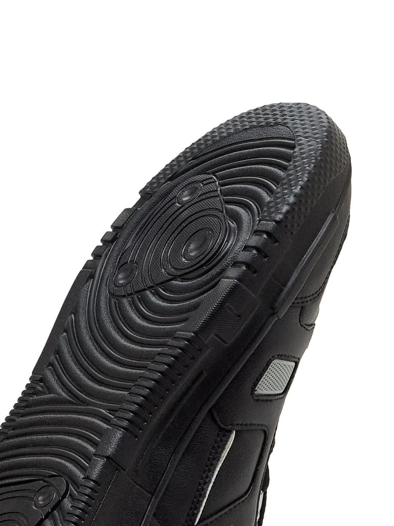 STOMP Black Men's Sneakers — photo 4