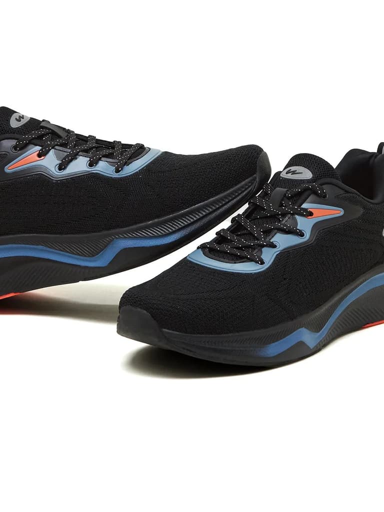 GRETTA Black Men's Running Shoes — photo 7