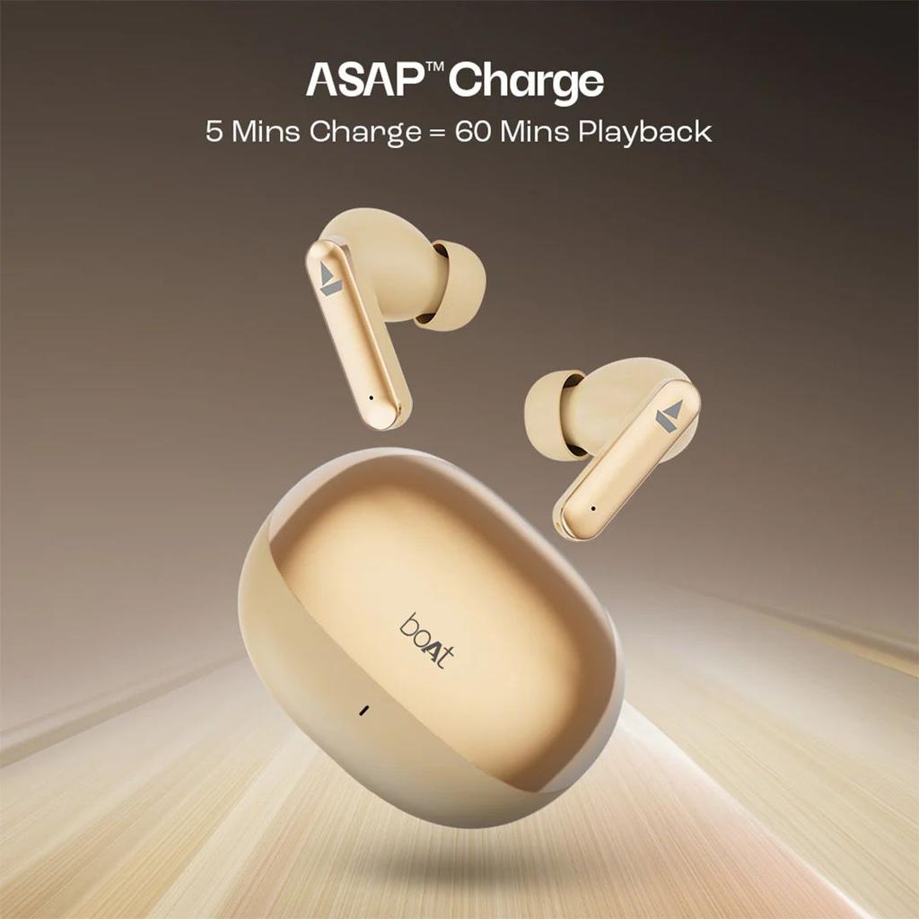 boAt Airdopes 301 | Wireless Earbuds with 75 Hours Playback, ENx™ Technology, 10mm Drivers, BEAST™ Mode, IWP™ Technology — photo 8