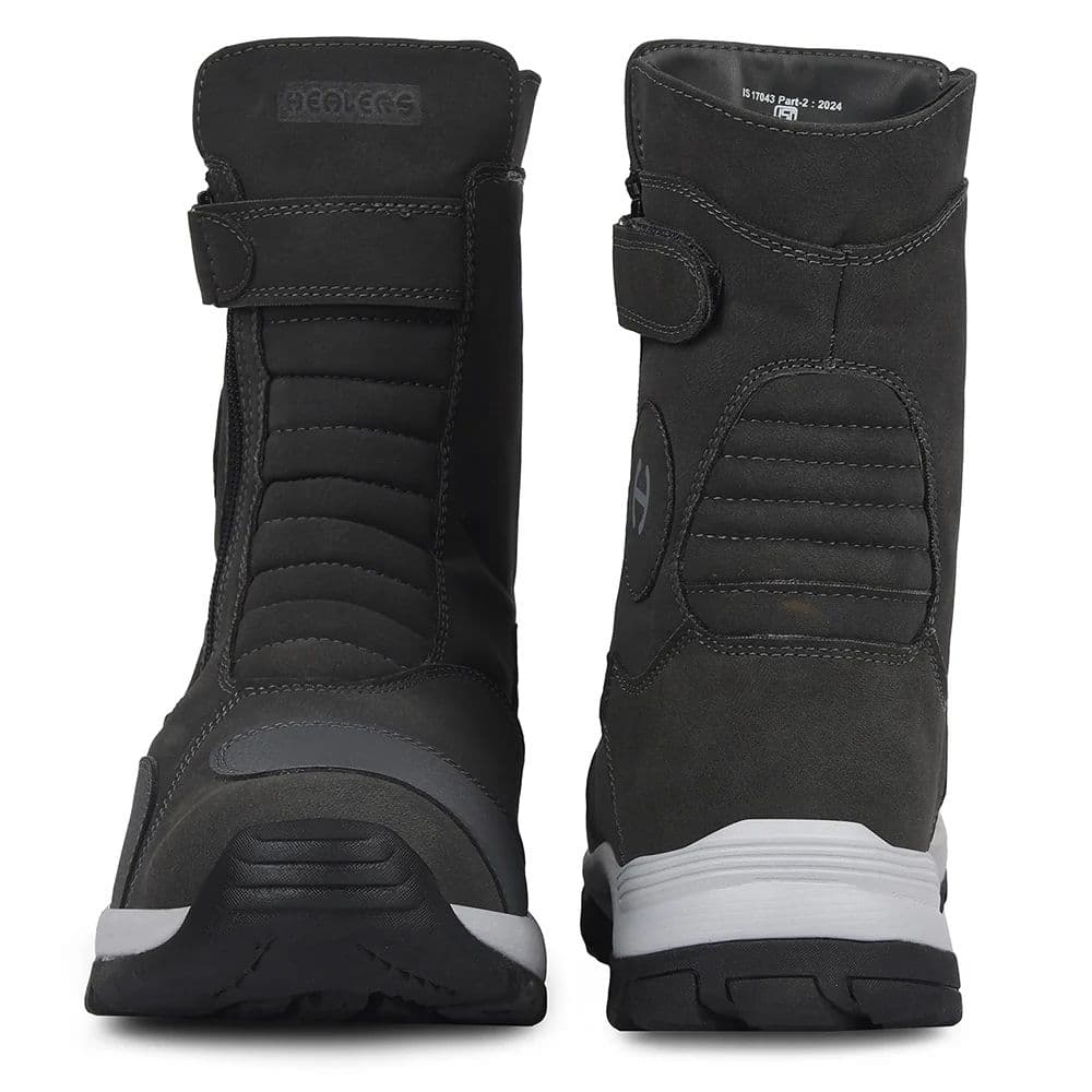 Healers Dark Grey Sports Trekking & Hiking Boot For Men PENGONGG-E By Liberty — photo 6