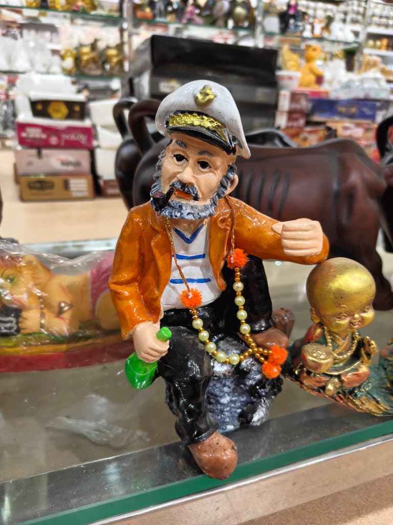 Captain's Hat | Wooden | Brown | Novelty