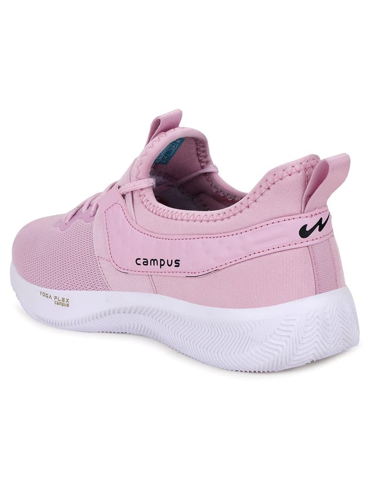 SHERRY Pink Women's Walking Shoes — photo 3