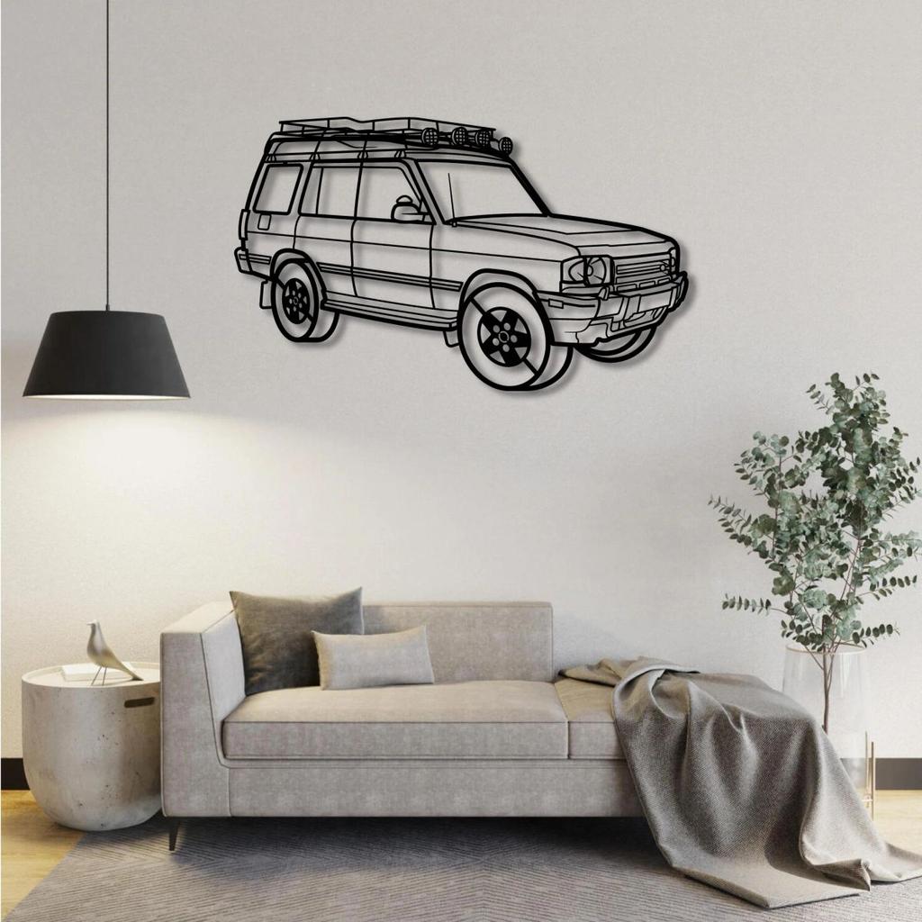 LAND ROVER PERSPECTIVE METAL WALL ART — photo 2
