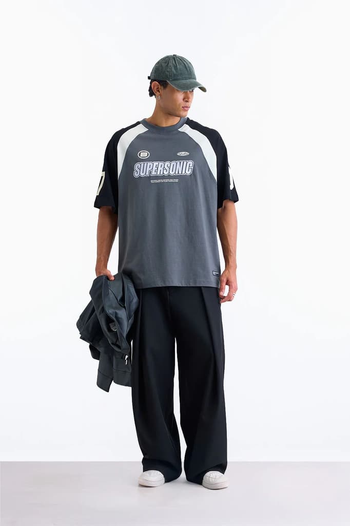 Supersonic 07 Oversized T-shirt — photo 3