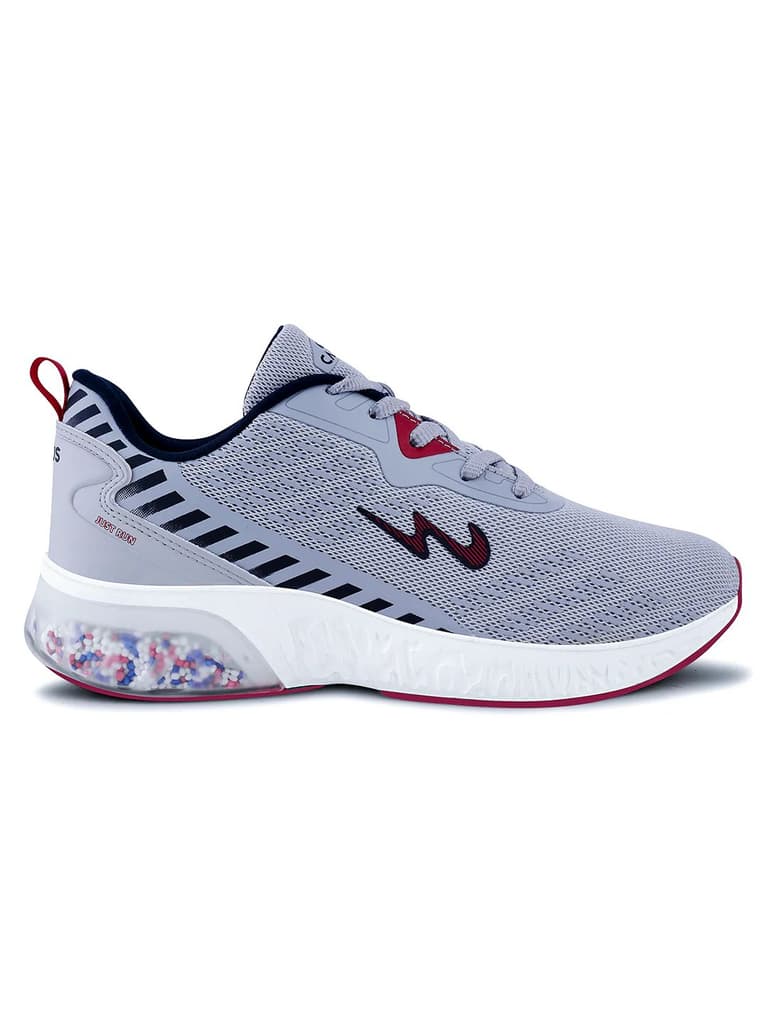 CYCLOPS Grey Men's Sports Shoes — Grey / 6