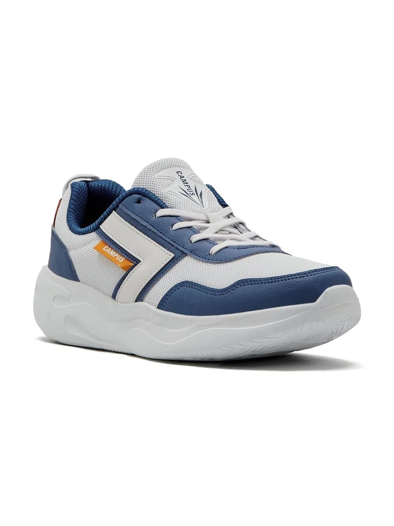 CIPHER Blue Men's Sneakers — Blue / 6