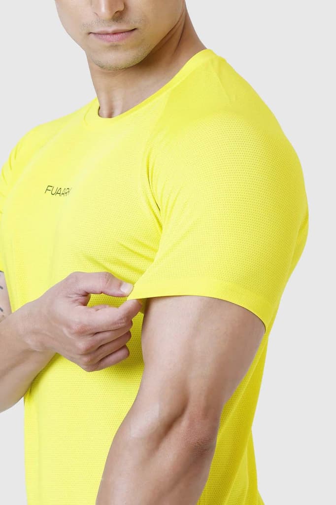 Dash T-shirt Yellow — photo 4