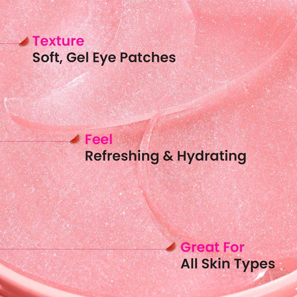 Watermelon Hydrogel Under-eye Patches — photo 5