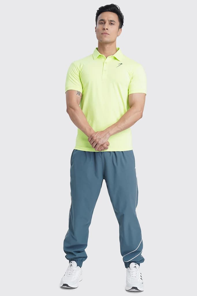 Polo T-shirt Lime — photo 2