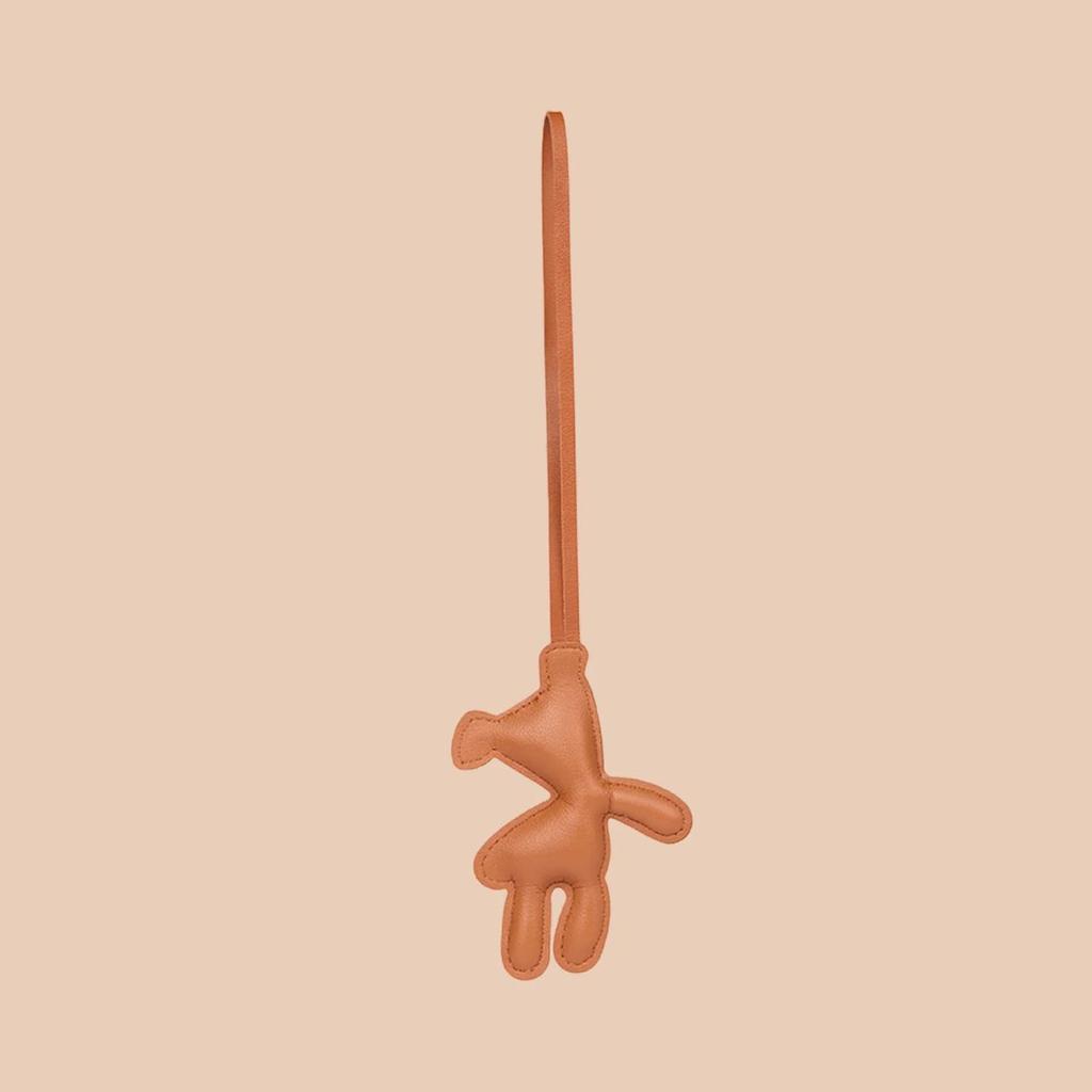 Teddy Bag Charm - Tan — photo 4