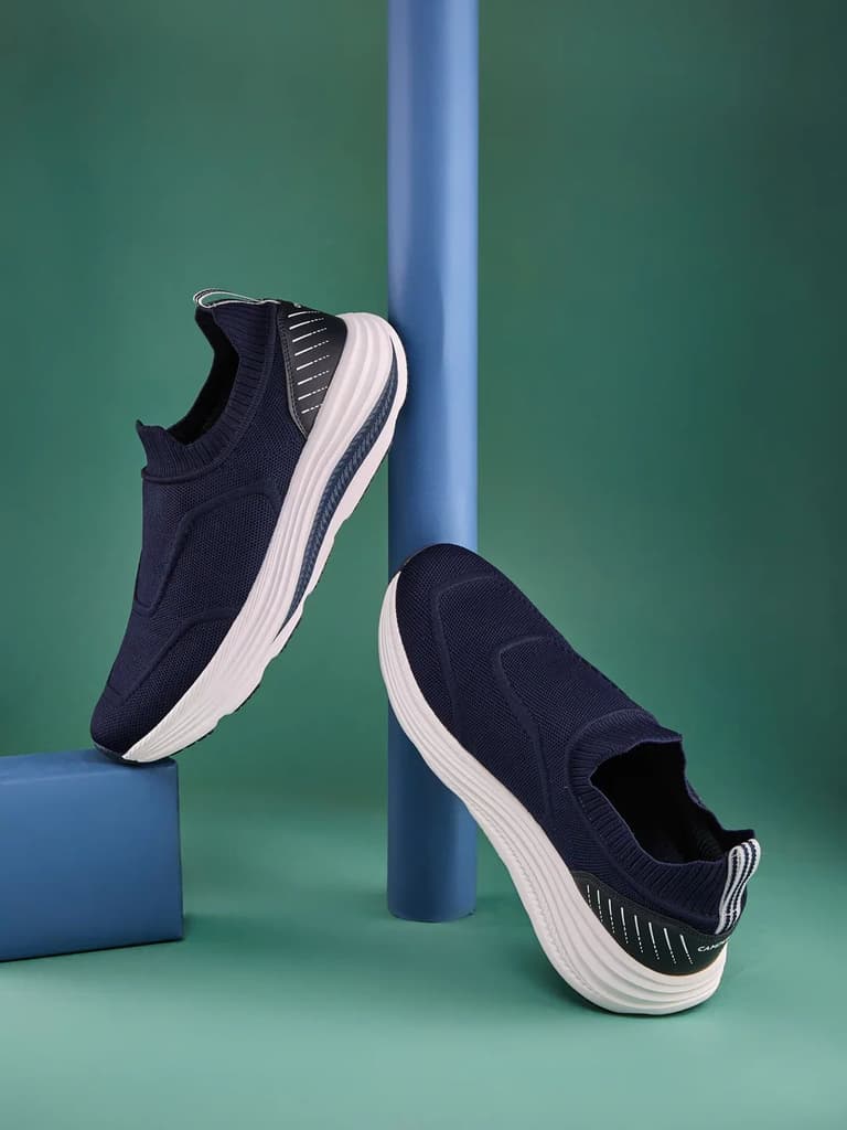 HOOP Navy Men's Walking Shoes