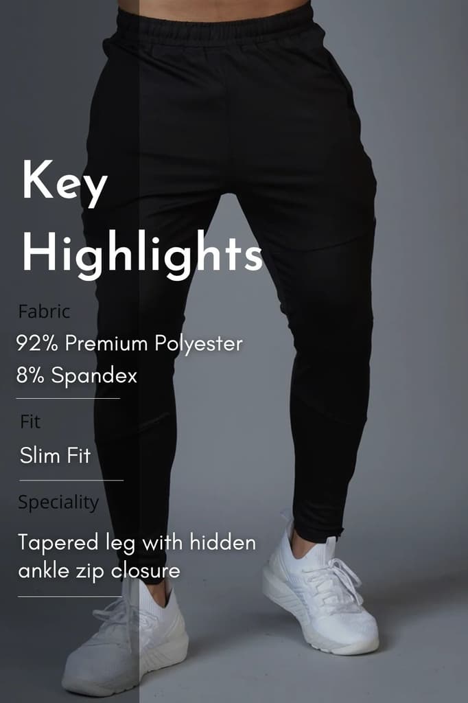 Hybrid Slim Tracks Black — photo 8