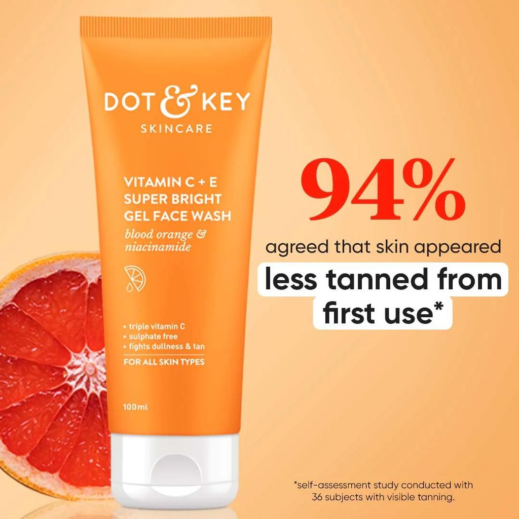 Vitamin C Gel Face Wash - Pack of 2 — photo 3