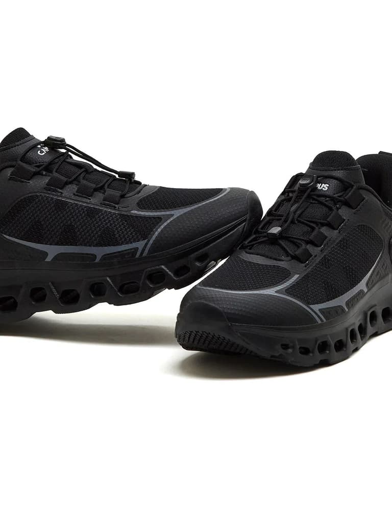NECTER Black Men's Running Shoes — photo 7