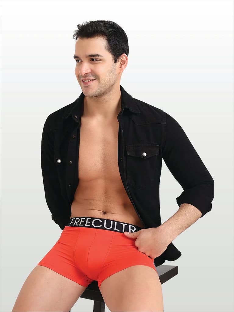 Men's Organic Cotton Trunks Pack of 1 — photo 10