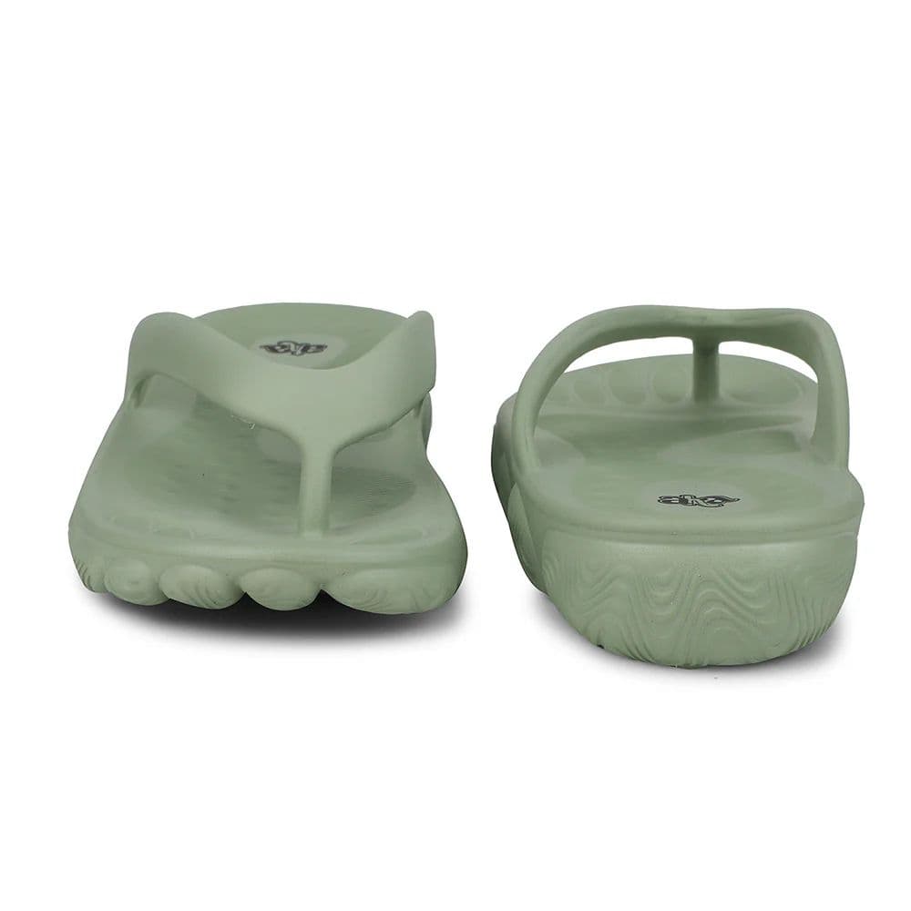 A-HA Light Green Casual Slipper For Women BEACHLITEL By Liberty — photo 6