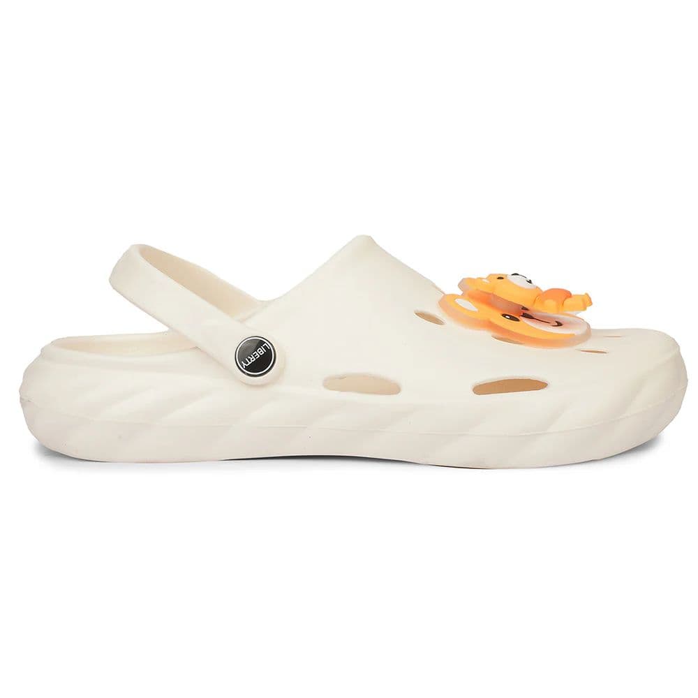 A-HA BEACHWALK7 Cream Casual Clogs for Kids — photo 2