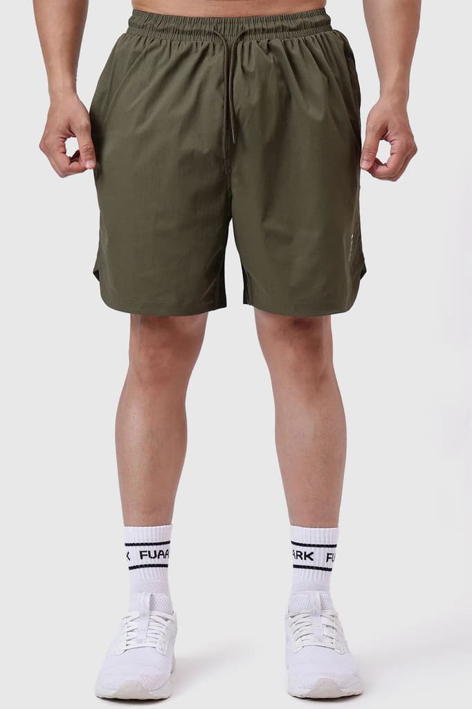 Edge Shorts Olive — photo 6