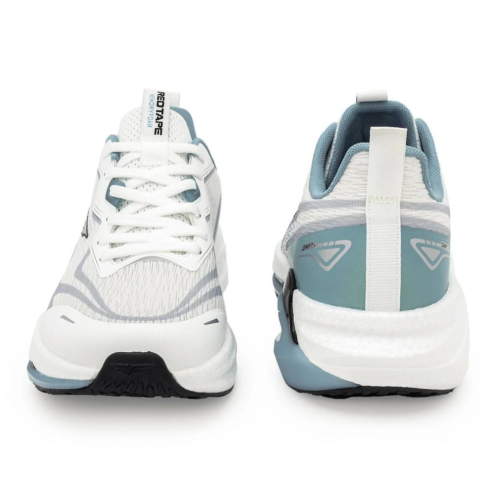 Athleisure Sports Shoes for Men in Blue and Grey | Low-Cut Shoes. — photo 4