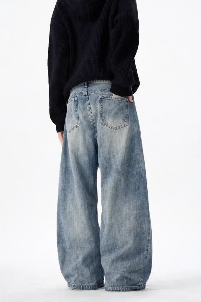 Vintage Fade Japan Baggy Jeans — photo 2