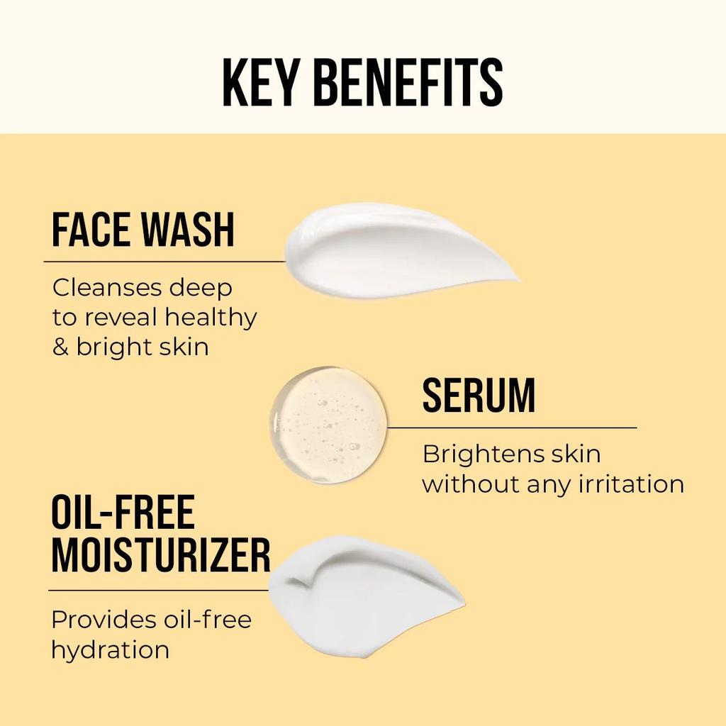 Skin Brightening Regime