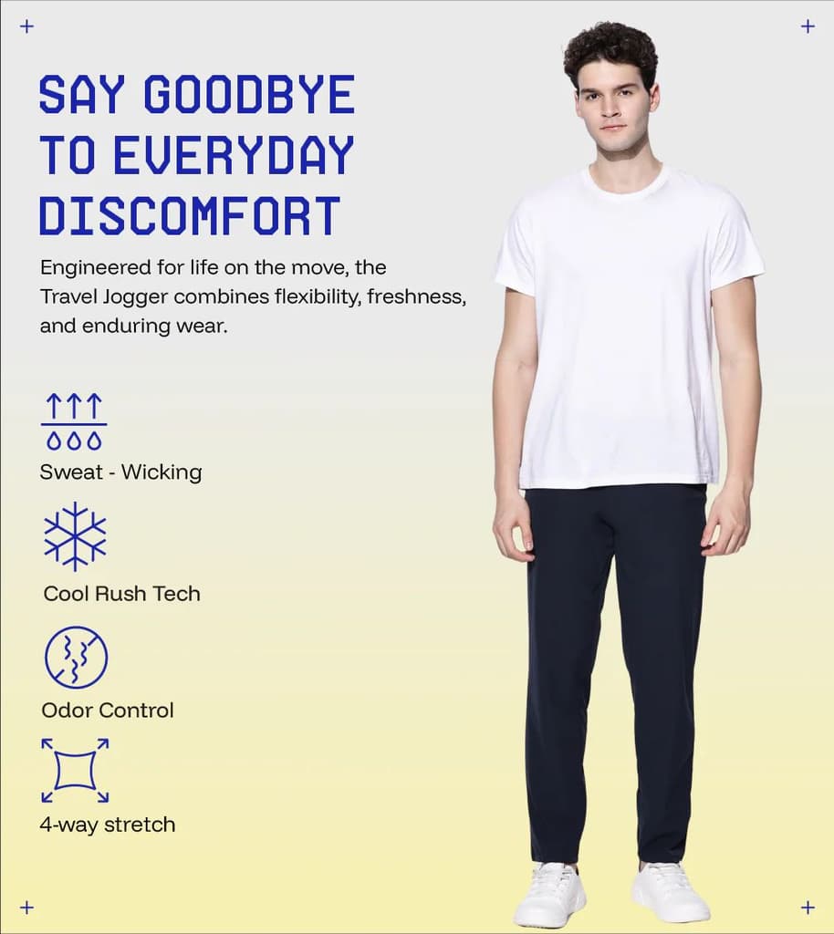Travel Pants — photo 4