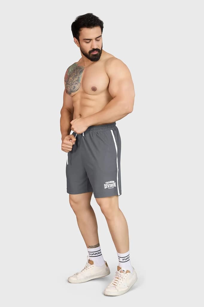 Grit Shorts Grey — photo 2
