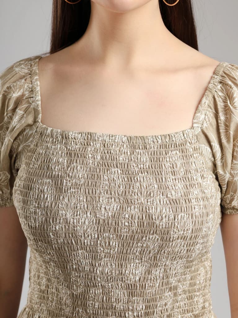 Tulvera Printed Midi Dress — photo 6