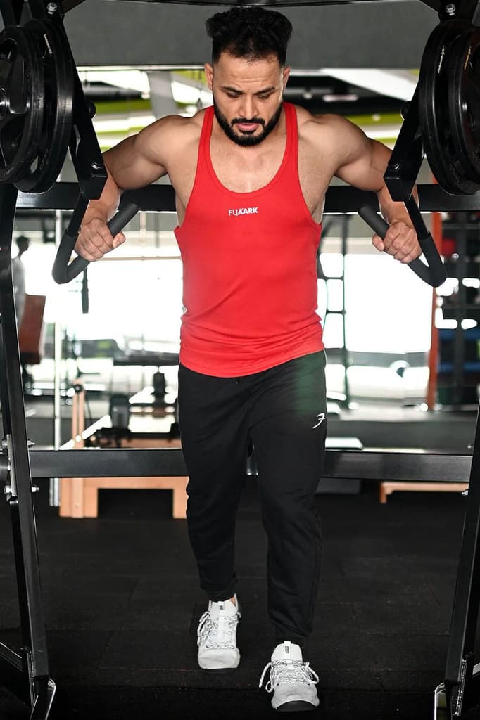 Mesh Stringer Red — photo 2