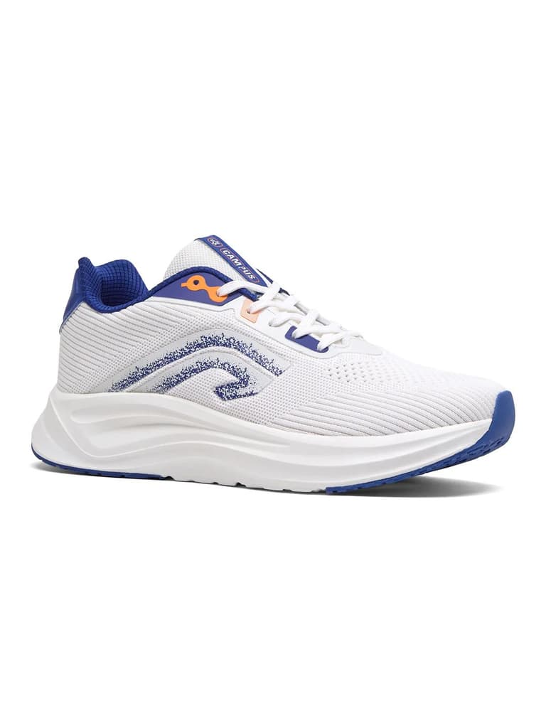 SAFEX White Men's Running Shoes — White / 6