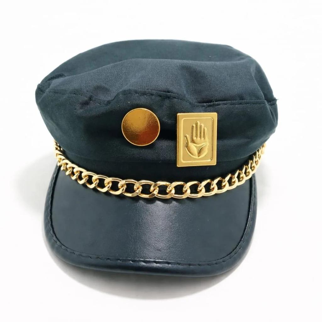 Jotaro Kujo Captain Hat | Jojo's Bizzare Adventure Cosplay — photo 3
