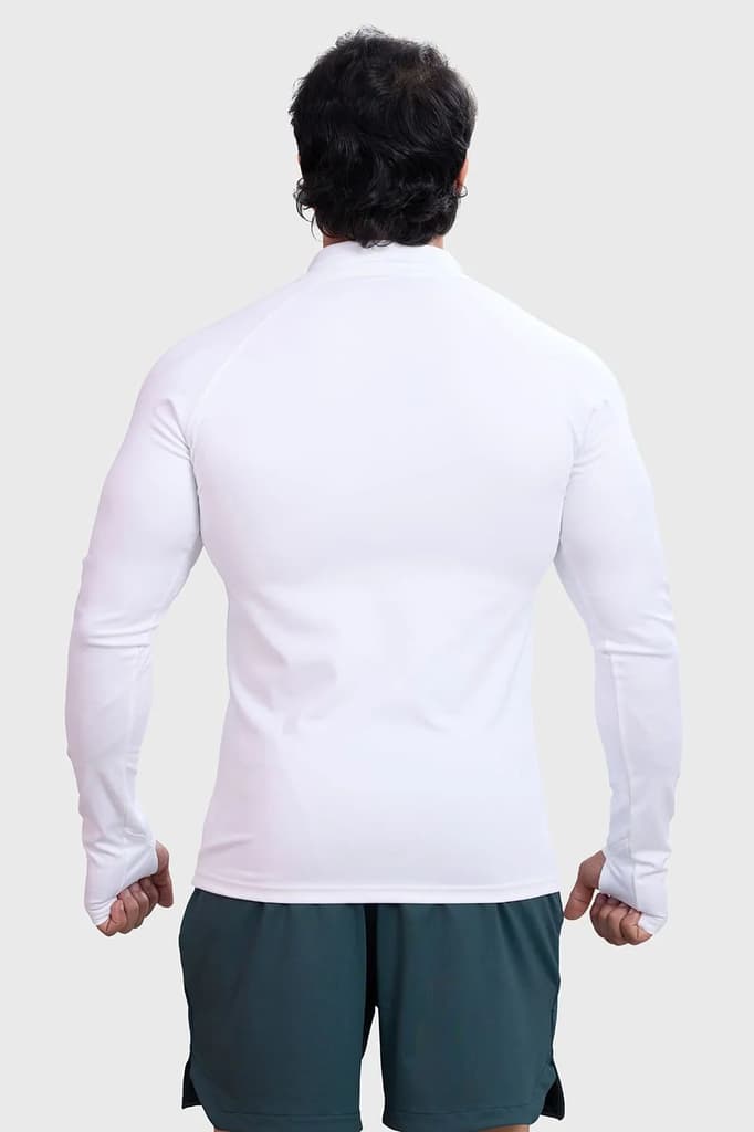 Axis Pullover White — photo 7