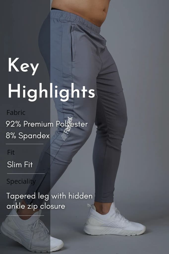 Hybrid Slim Tracks Light Grey — photo 6