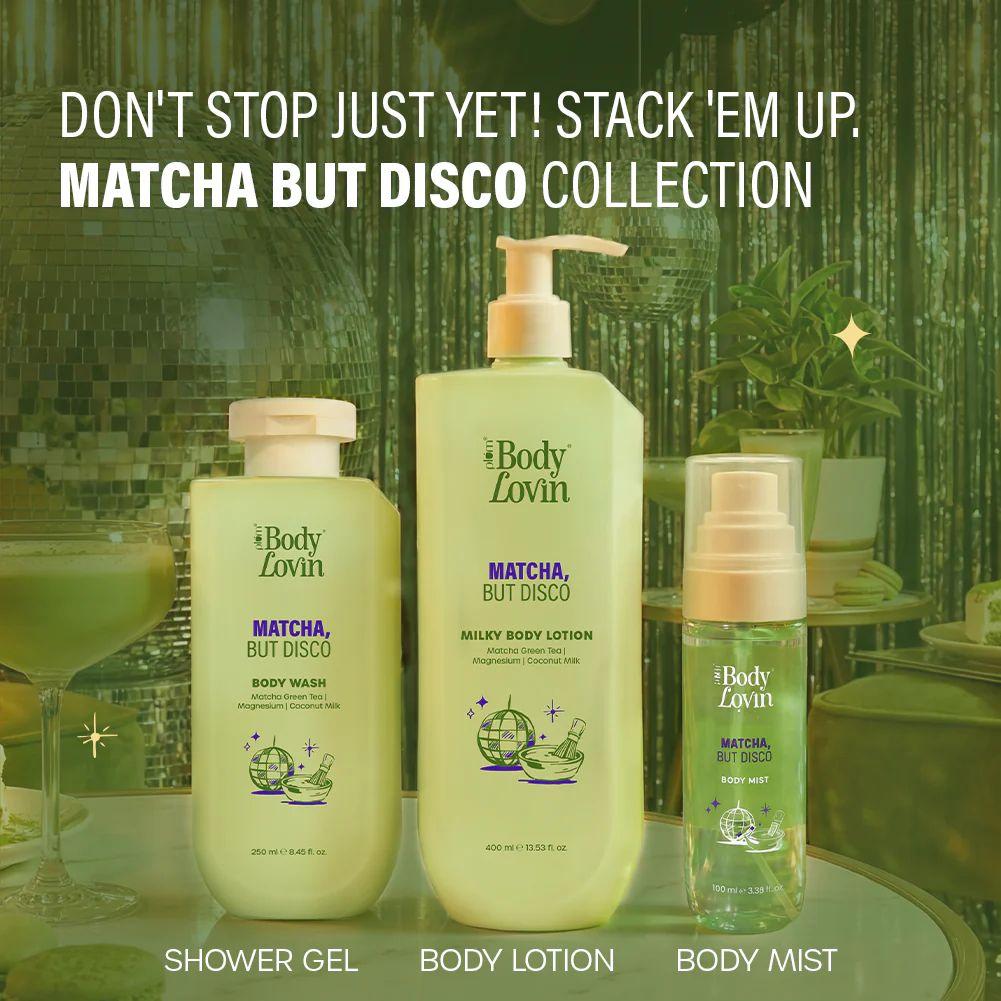 Matcha, But Disco Body Mist by BodyLovin'