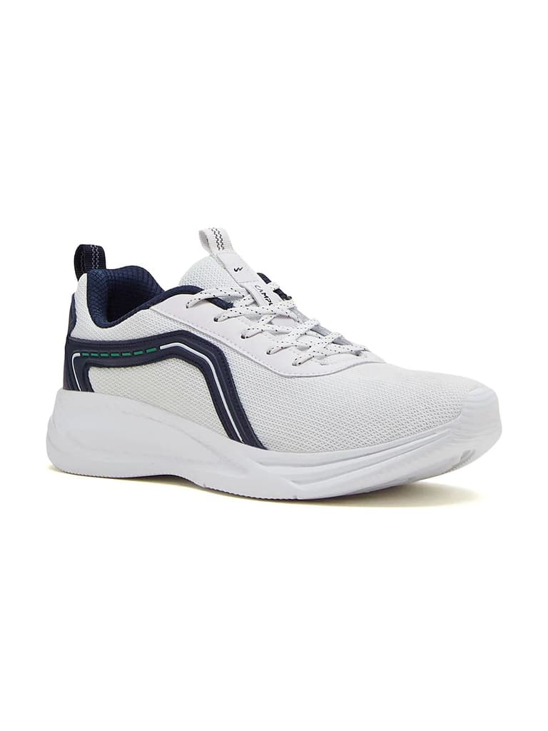 TACT White Men's Running Shoes — White / 6