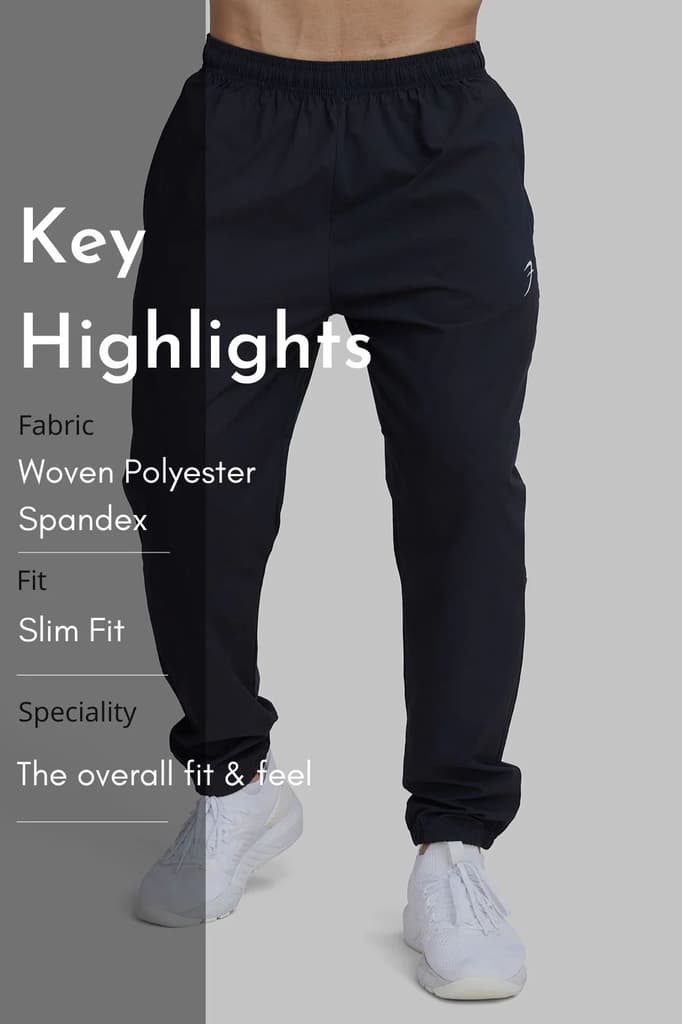 Essential Joggers Black — photo 6