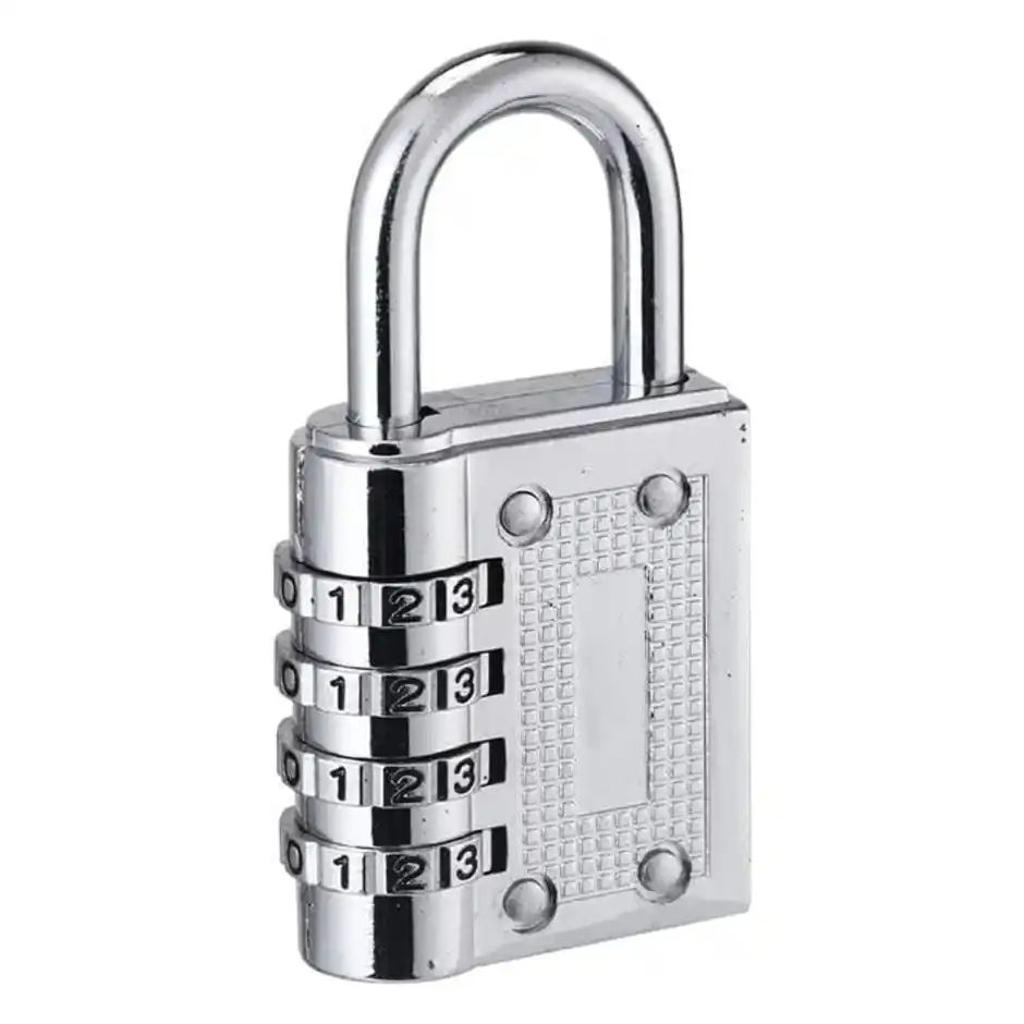 Se7en Number Combination Padlock - Resettable | Large