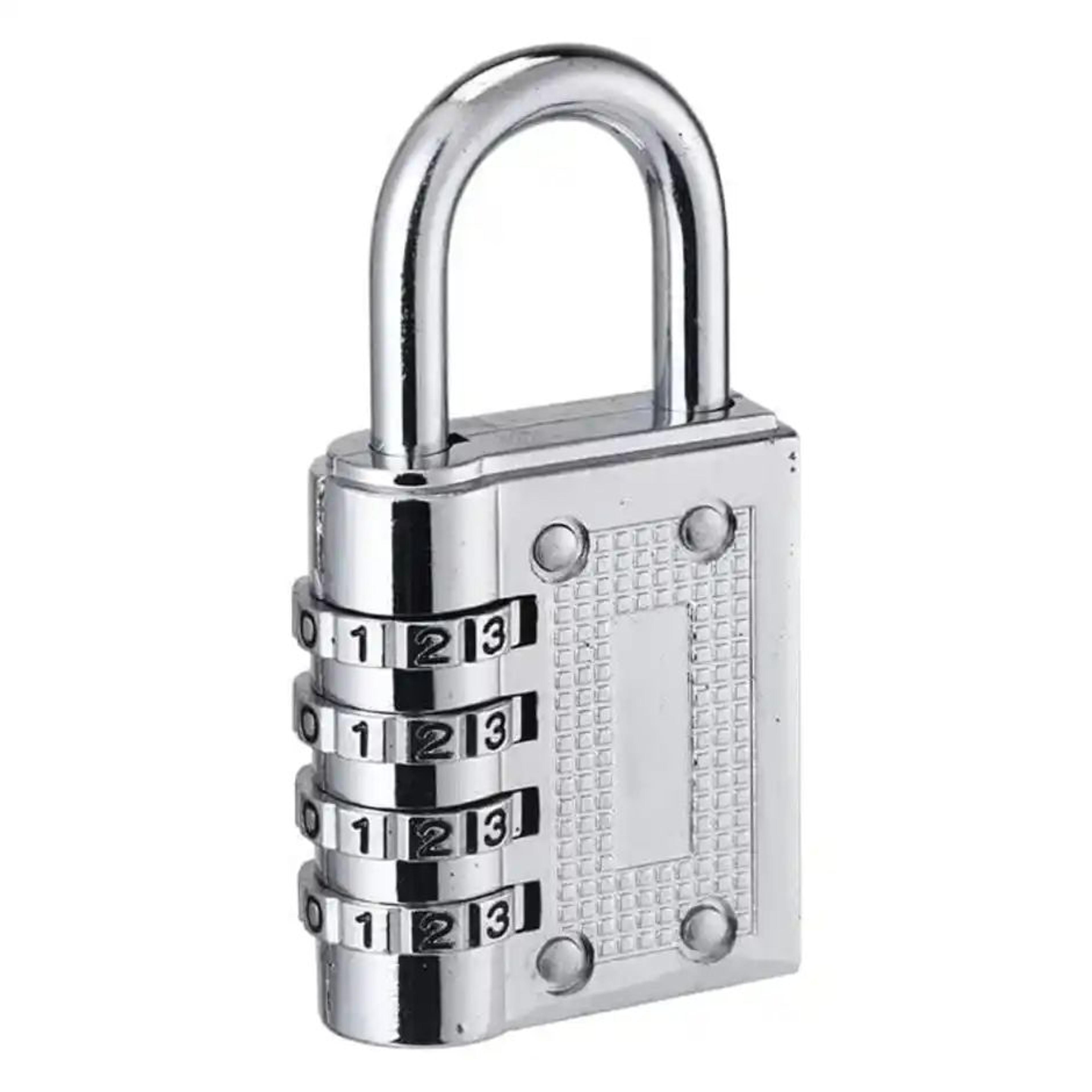 Se7en Number Combination Padlock - Resettable | Large