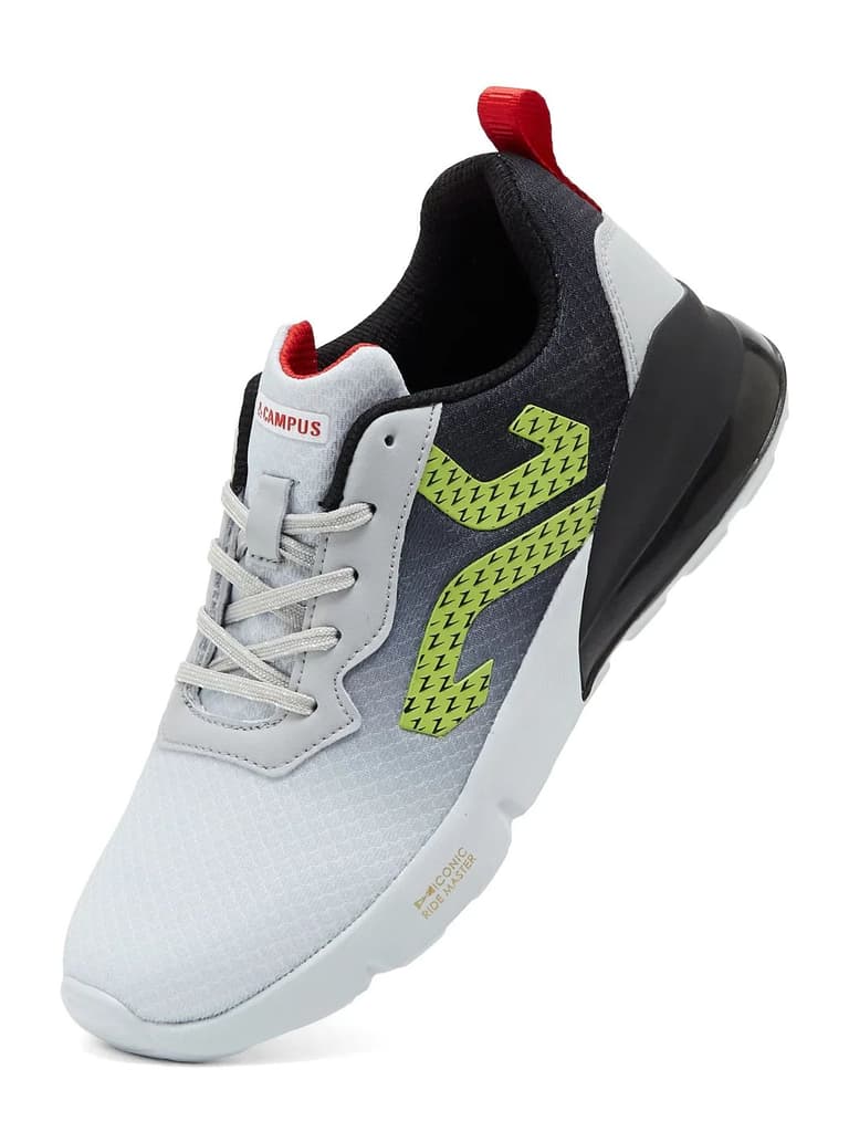 AERIX CH Black Child Running Shoes — photo 3